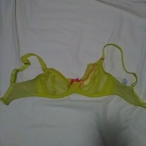 Neon Yellow Freya Bra